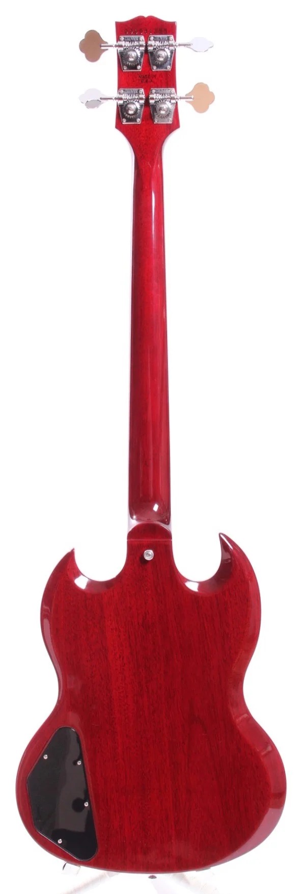 2008 Gibson SG Standard Bass heritage cherry red - Image 6