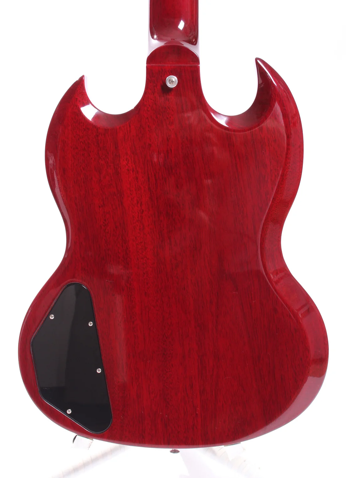 2008 Gibson SG Standard Bass heritage cherry red - Image 7