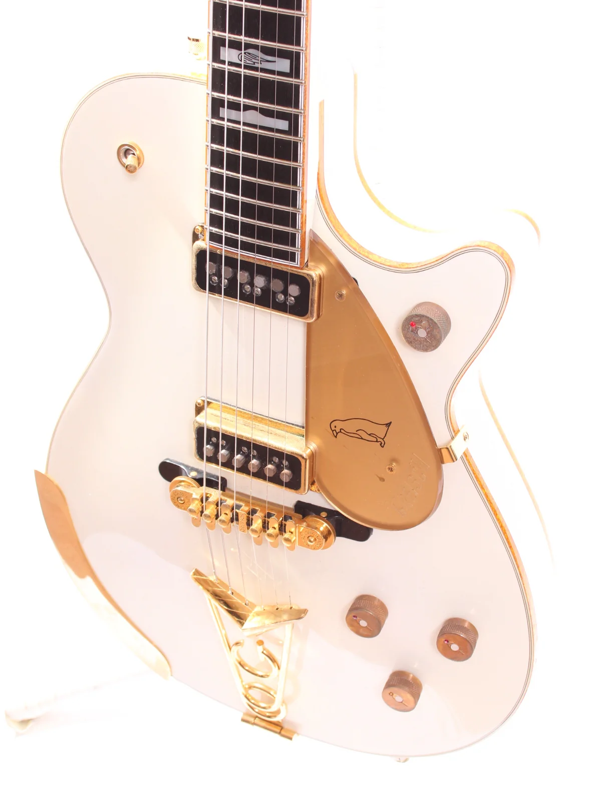 2008 Gretsch G3134 White Penguin - Image 3