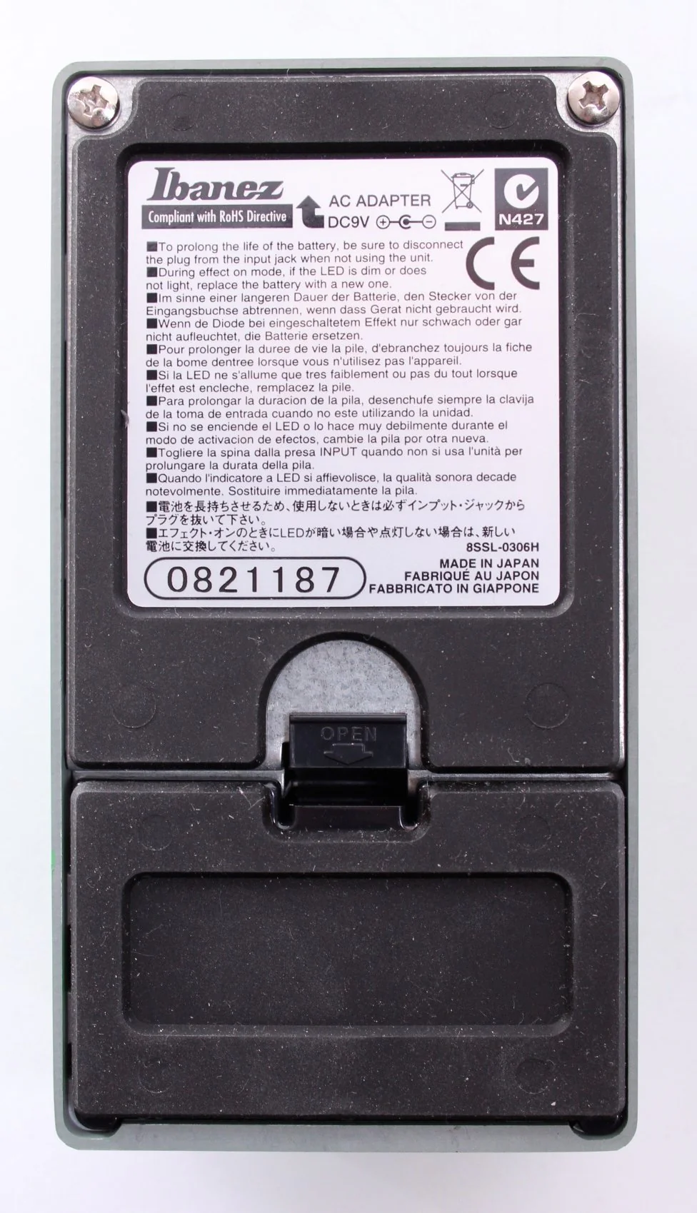 2008 Ibanez TS9 Tube Screamer - Image 3