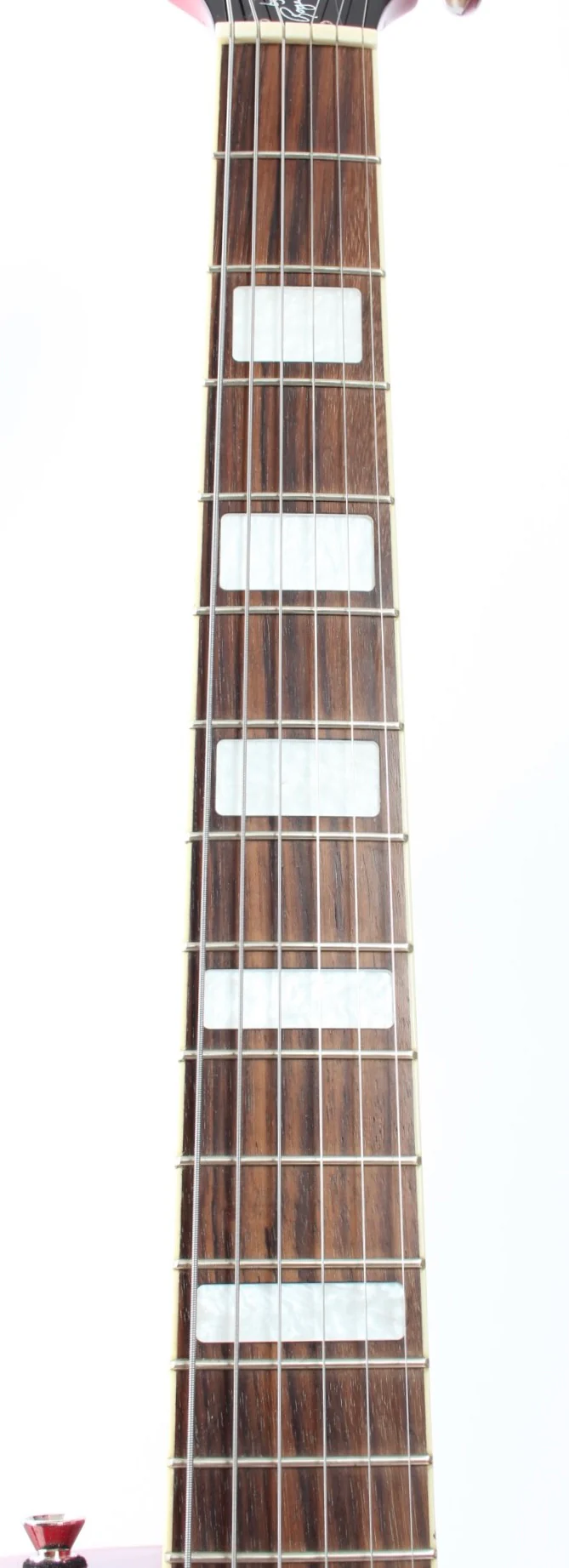 2008 Kay Thin Twin K161V vintage cherry sunburst - Image 4