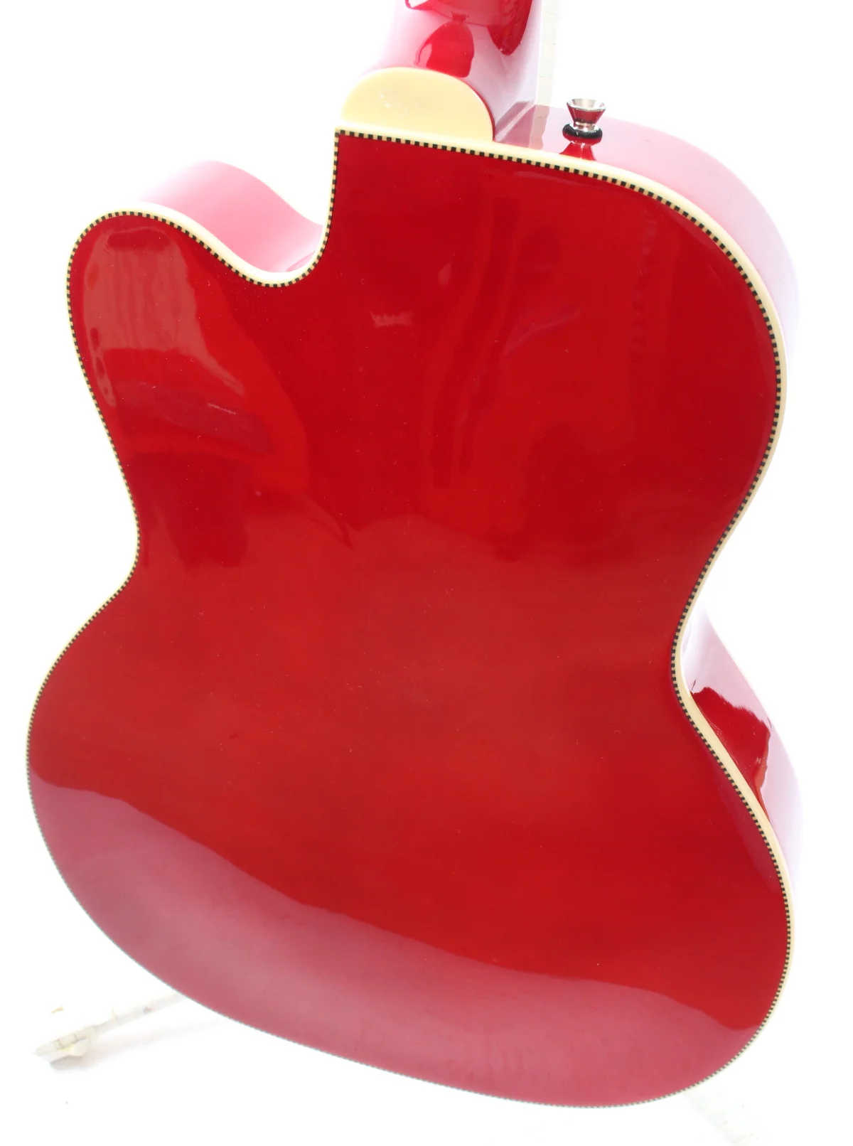 2008 Kay Thin Twin K161V vintage cherry sunburst - Image 9