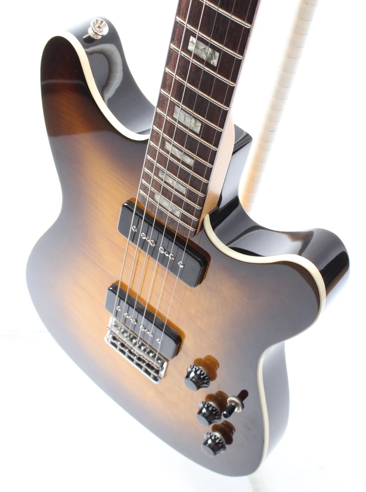 2008 Lentz DL-90 Flametop sunburst - Image 3