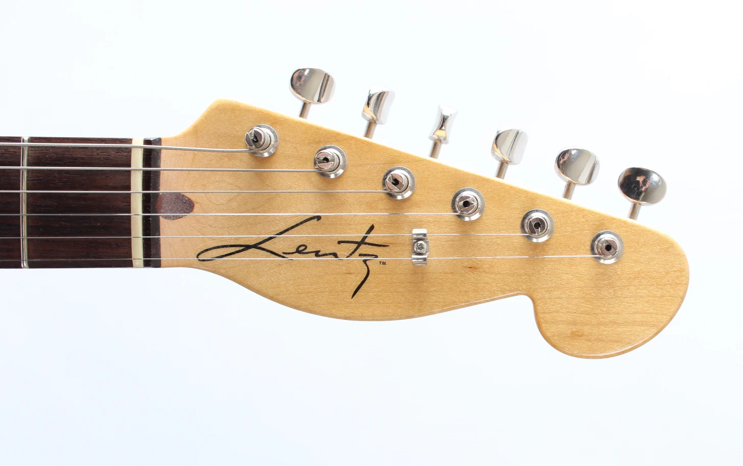 2008 Lentz DL-90 Flametop sunburst - Image 5