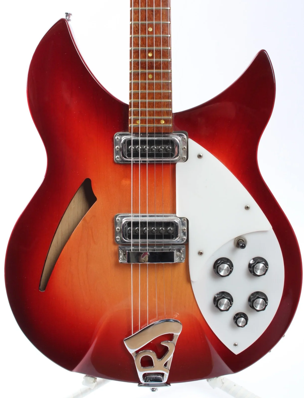 2008 Rickenbacker 330 amber fireglo - Image 2