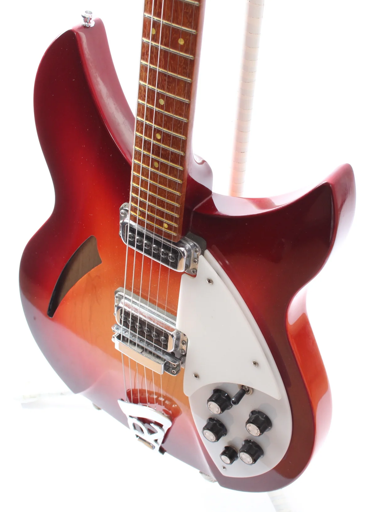 2008 Rickenbacker 330 amber fireglo - Image 3