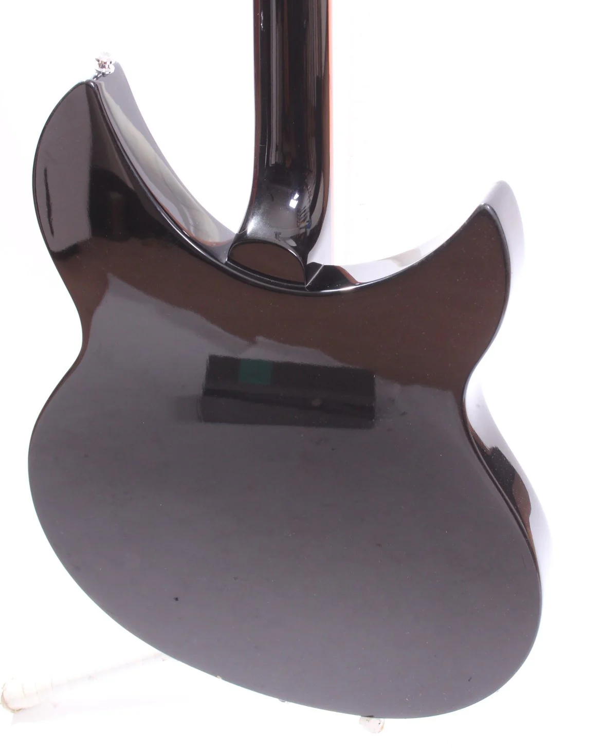 2008 Rickenbacker 330 LEFTY jetglo - Image 8