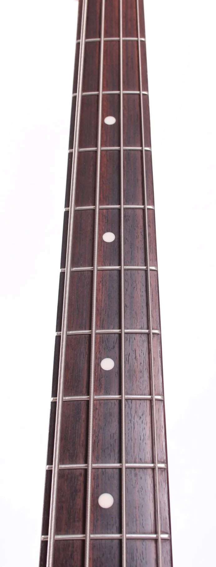 2008 Squier Classic Vibe 60s Precision Bass sonic blue - Image 4