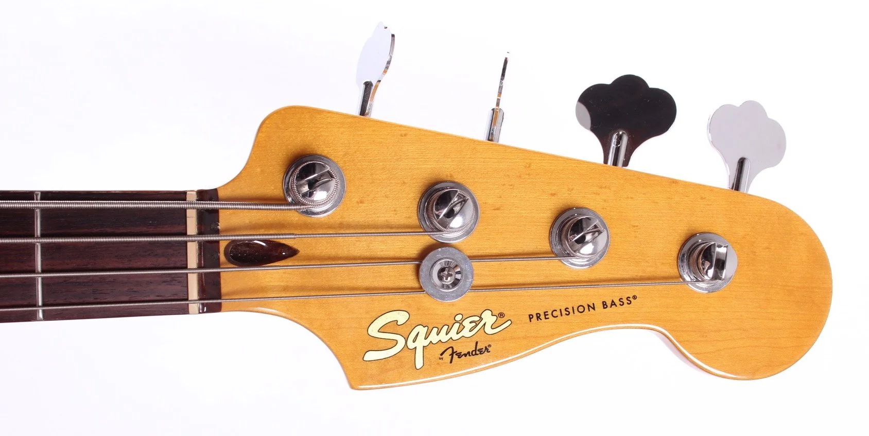 2008 Squier Classic Vibe 60s Precision Bass sonic blue - Image 5