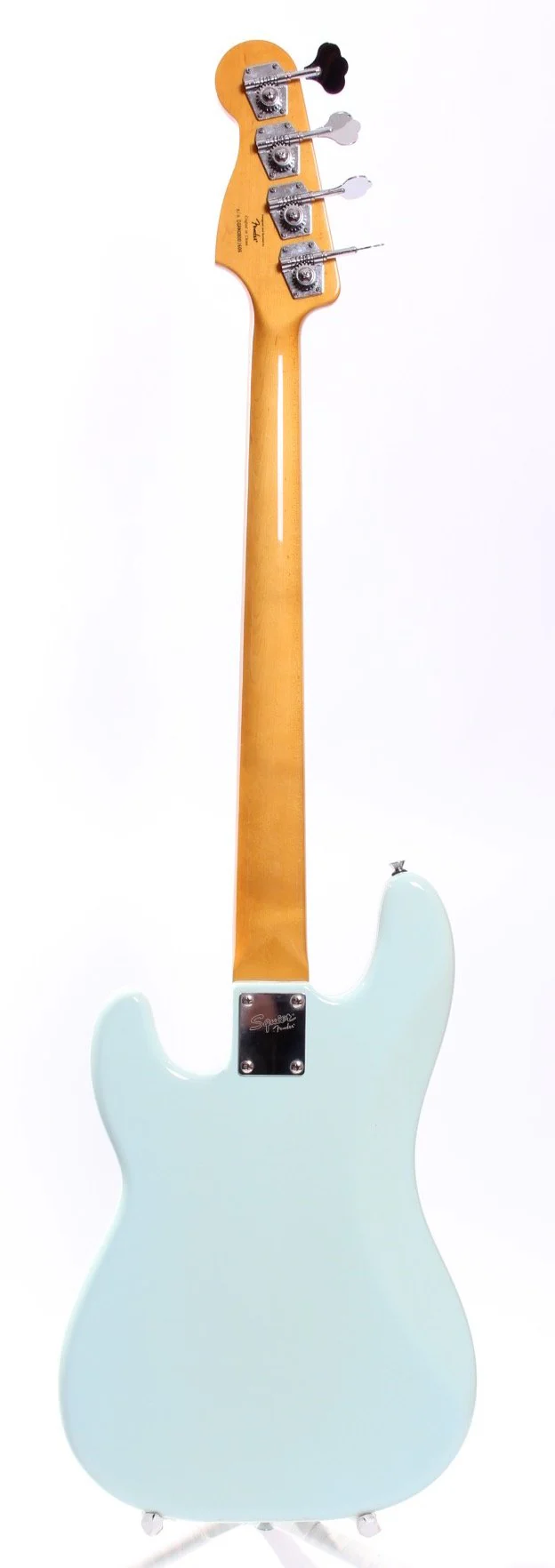 2008 Squier Classic Vibe 60s Precision Bass sonic blue - Image 6