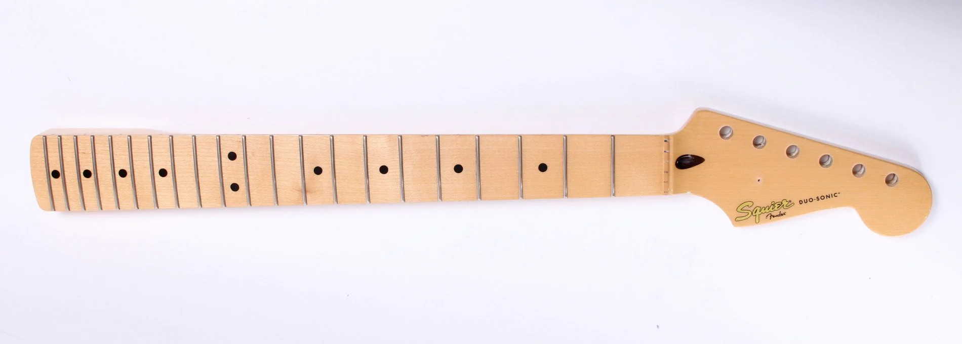 2008 Squier Duo-Sonic Neck - Image 2