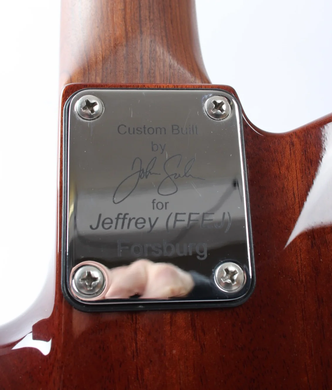 2008 Suhr Classic T Floyd Rose angel quilt top - Image 11