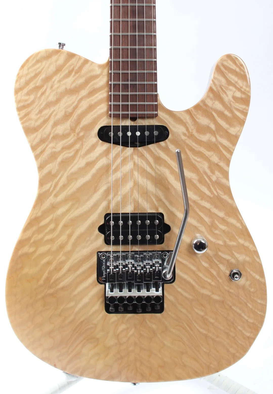 2008 Suhr Classic T Floyd Rose angel quilt top - Image 2