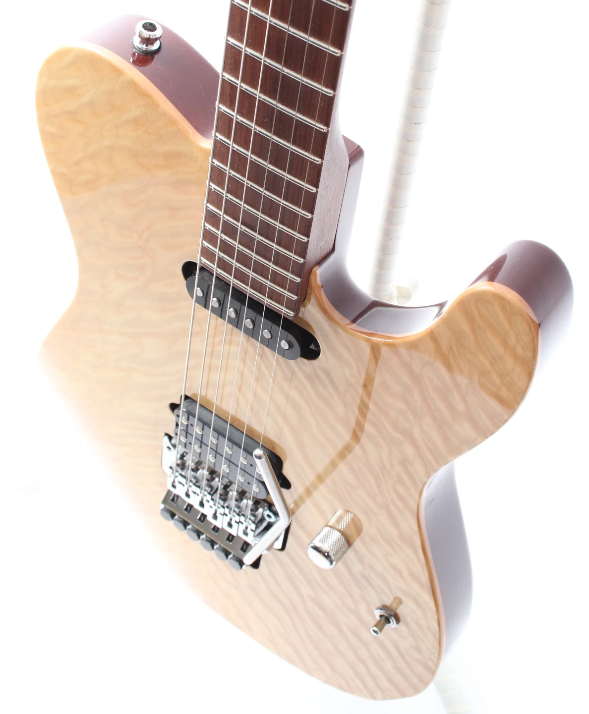 2008 Suhr Classic T Floyd Rose angel quilt top - Image 3