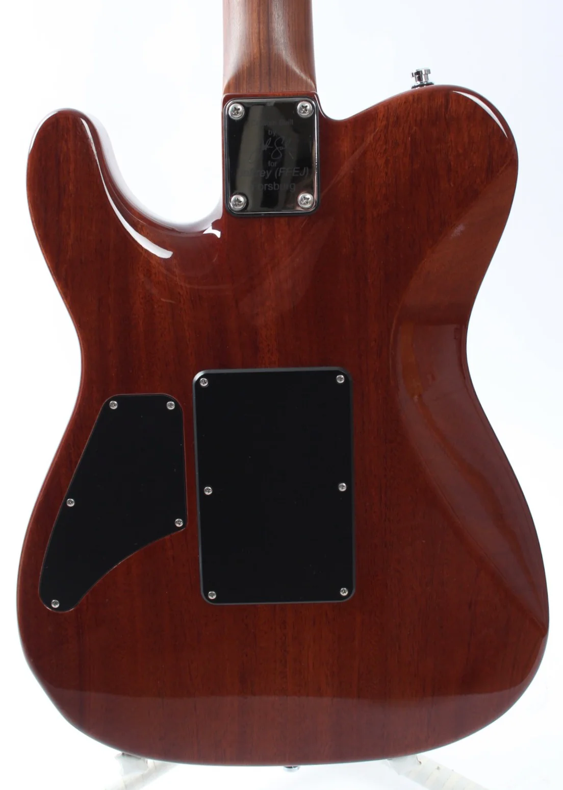 2008 Suhr Classic T Floyd Rose angel quilt top - Image 7