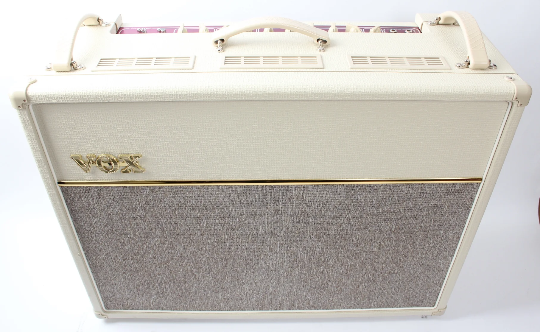 2008 Vox AC30C2 bronco white - Image 2