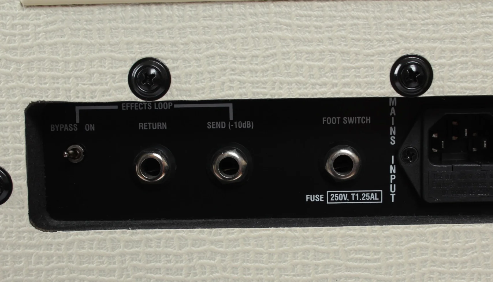 2008 Vox AC30C2 bronco white - Image 8