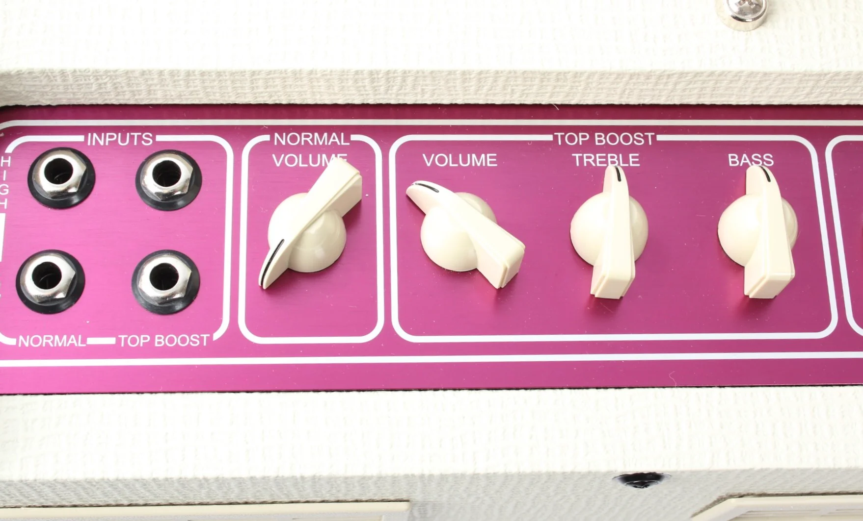 2008 Vox AC30C2 bronco white - Image 9