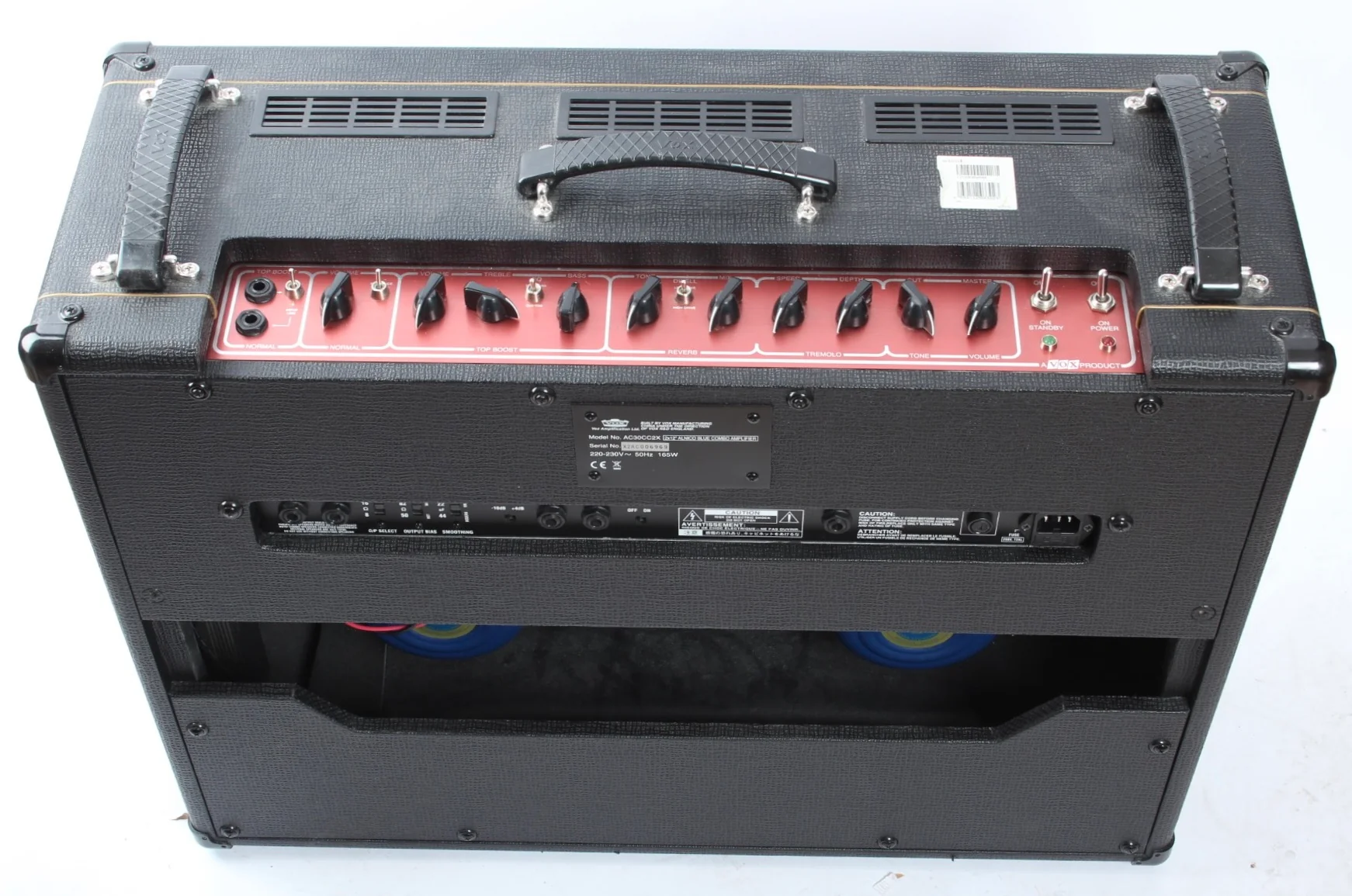 2008 Vox AC30CC2X Custom black - Image 14