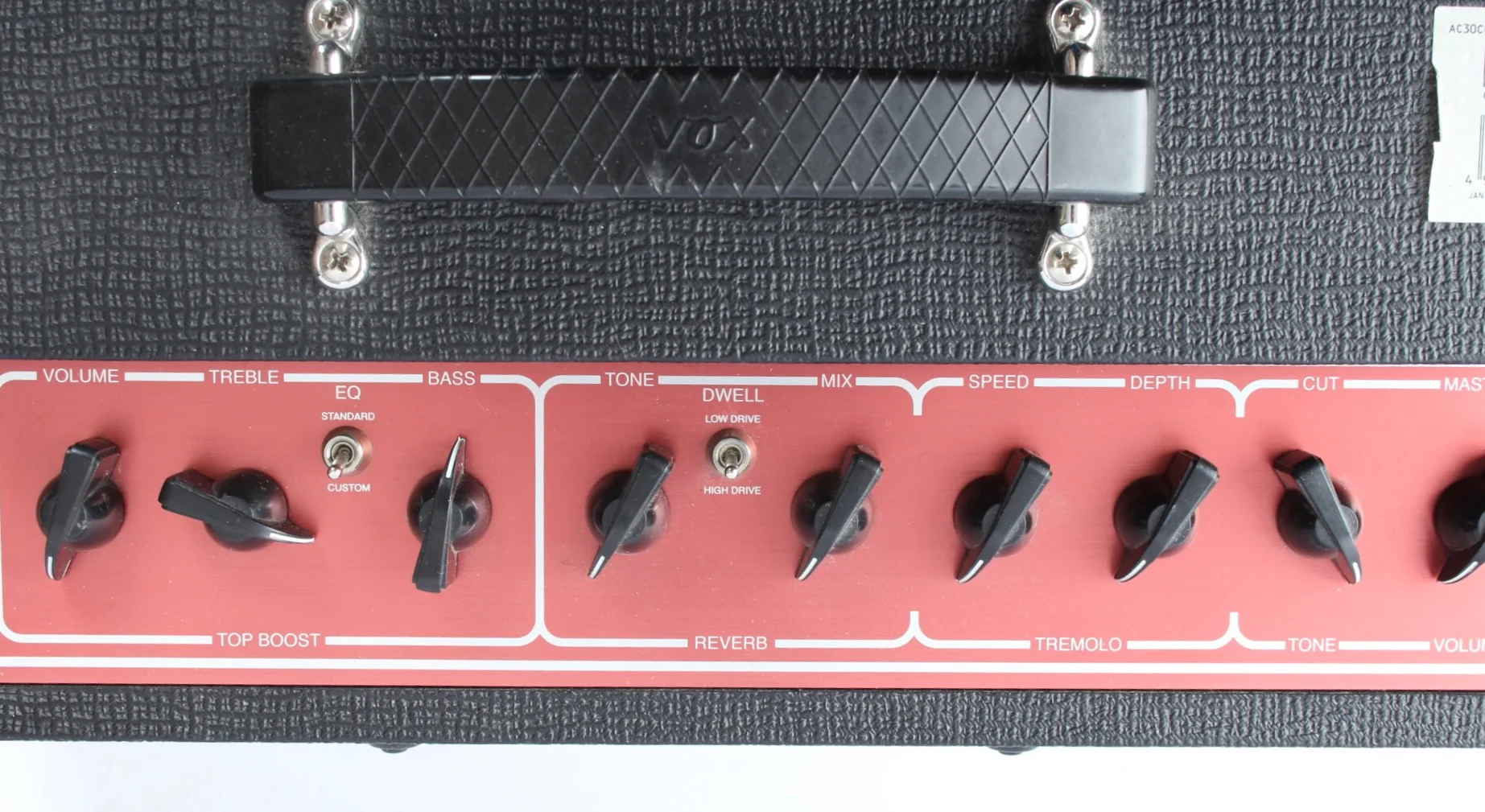 2008 Vox AC30CC2X Custom black - Image 4