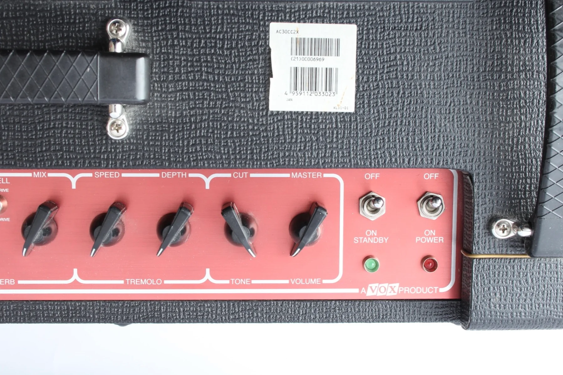 2008 Vox AC30CC2X Custom black - Image 5