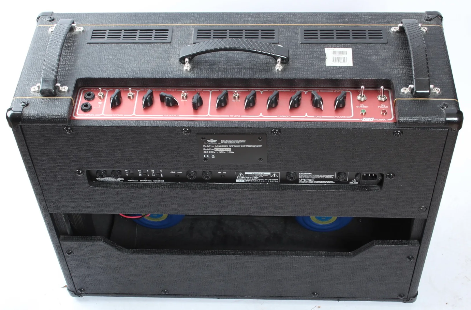 2008 Vox AC30CC2X Custom black - Image 7