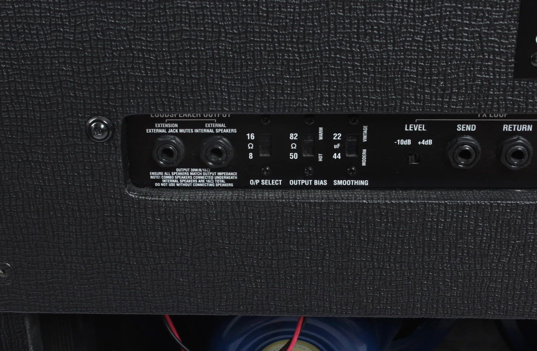 2008 Vox AC30CC2X Custom black - Image 9
