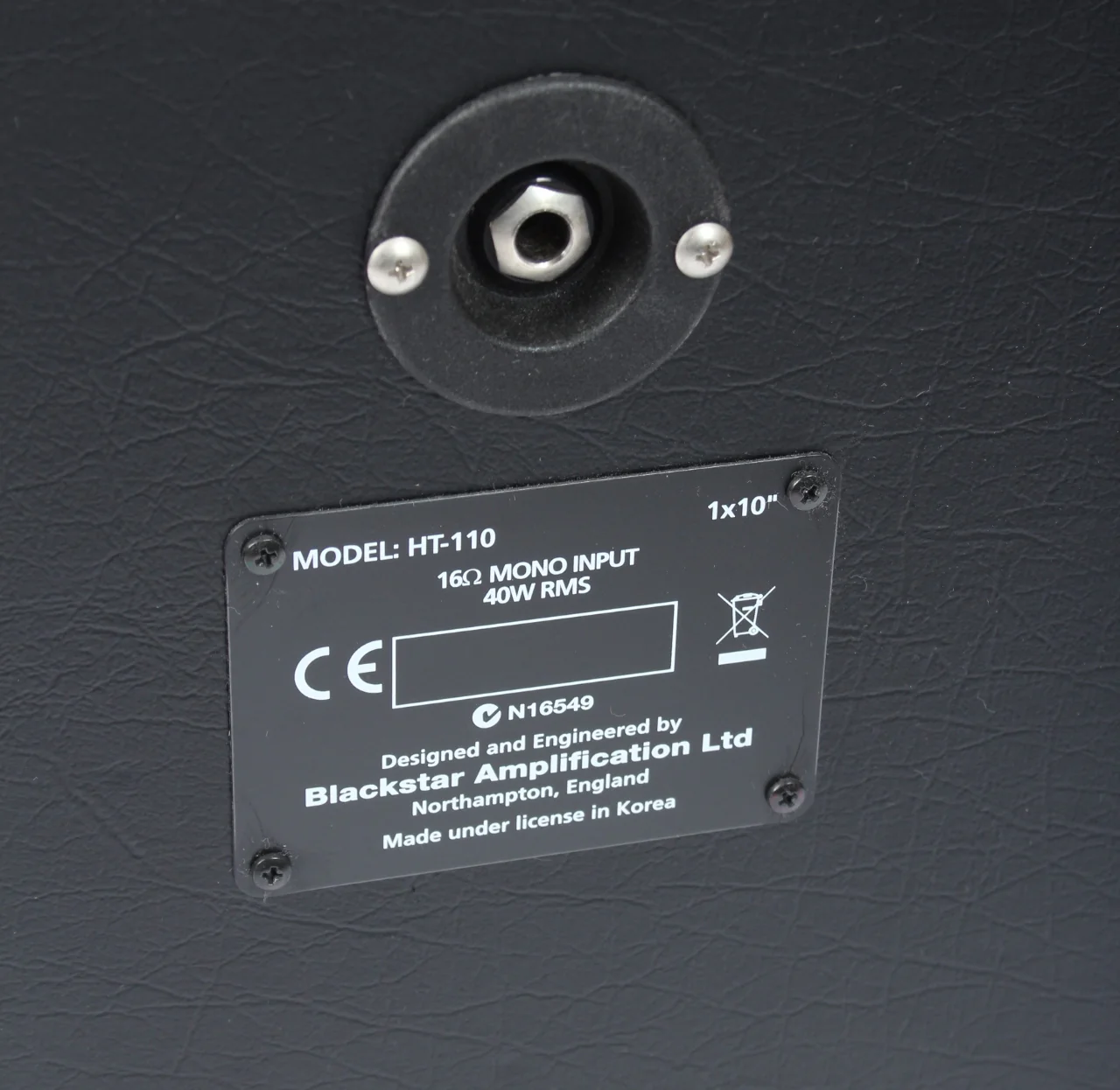 2009 Blackstar HT5 fullstack - Image 11