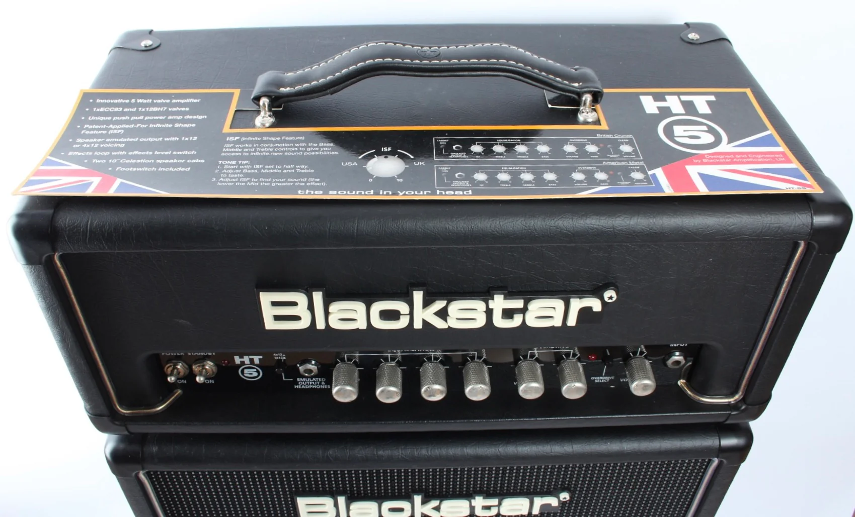 2009 Blackstar HT5 fullstack - Image 3