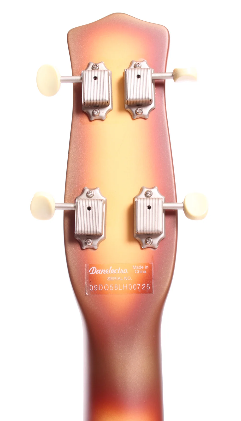 2009 Danelectro Longhorn Bass Dead On 58 copper burst - Image 10
