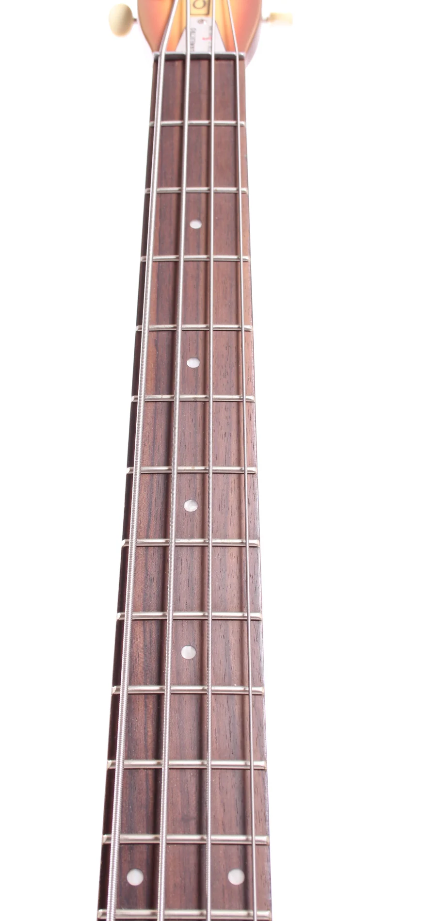 2009 Danelectro Longhorn Bass Dead On 58 copper burst - Image 4