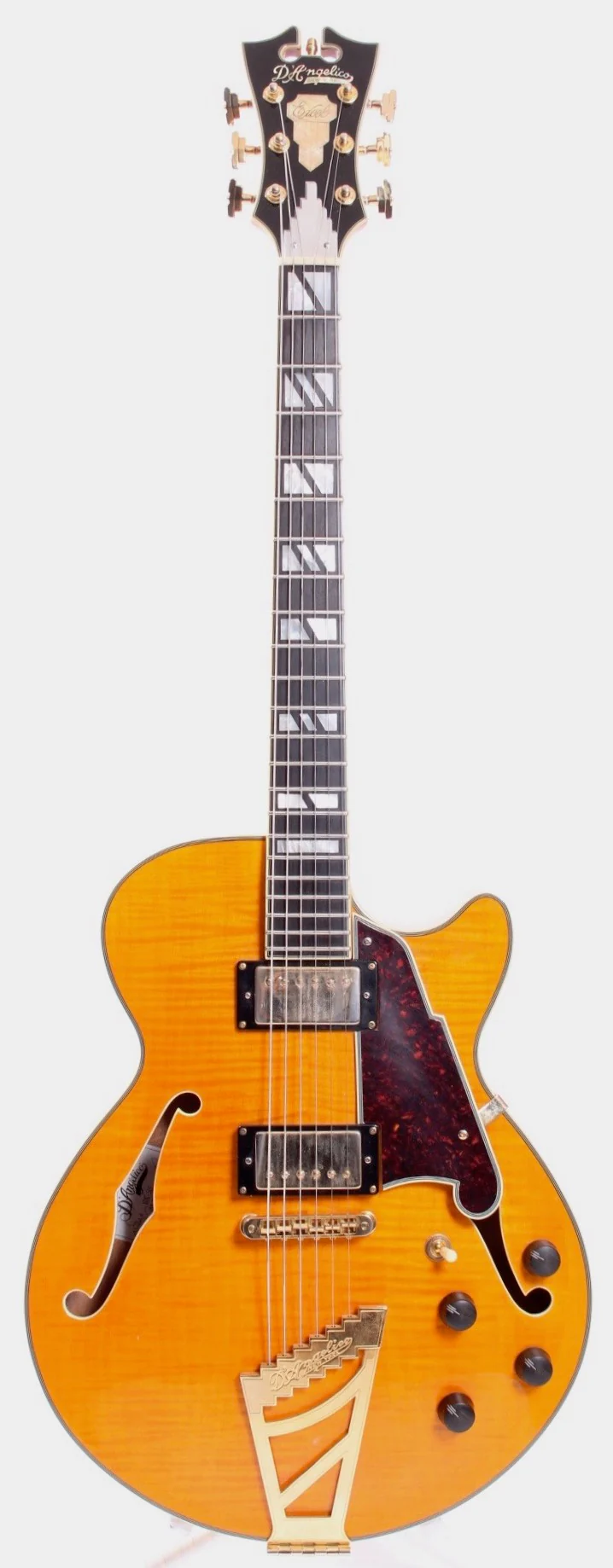 2009 D'Angelico Excel EX-SS vintage natural