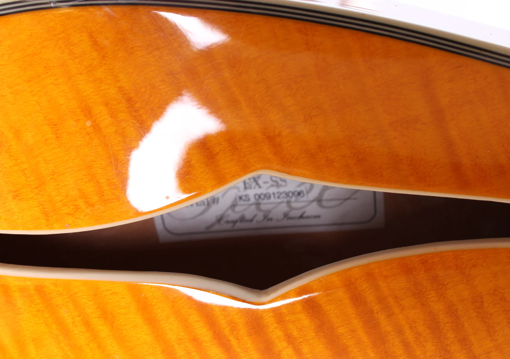2009 D'Angelico Excel EX-SS vintage natural - Image 11