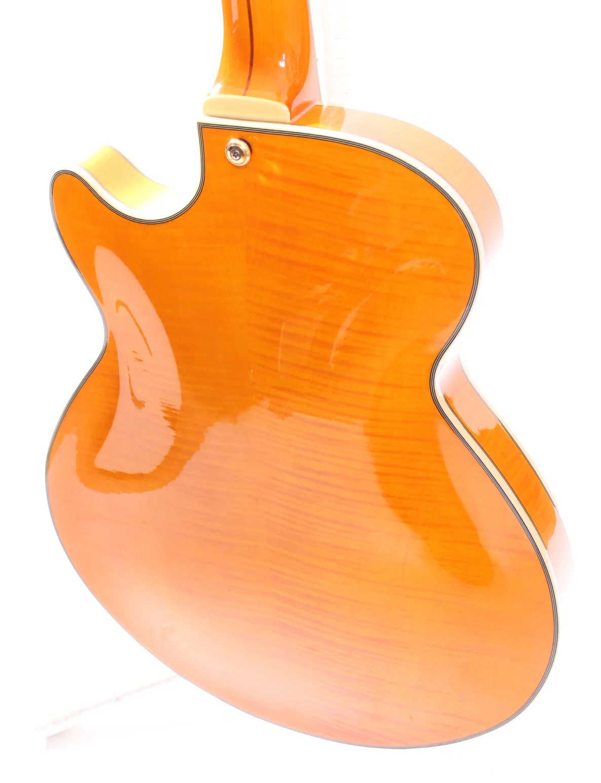 2009 D'Angelico Excel EX-SS vintage natural - Image 8