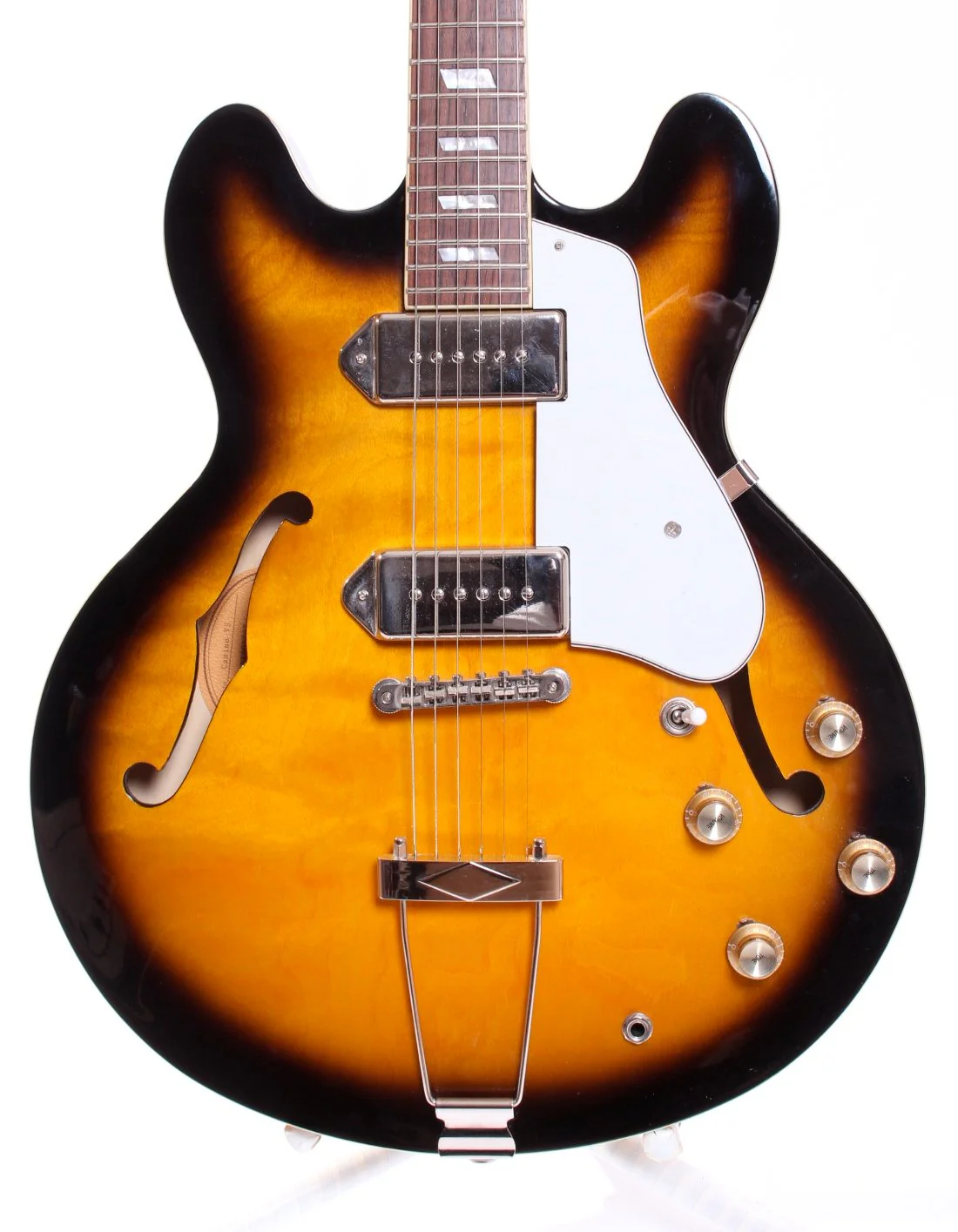2009 Epiphone Casino sunburst - Image 2