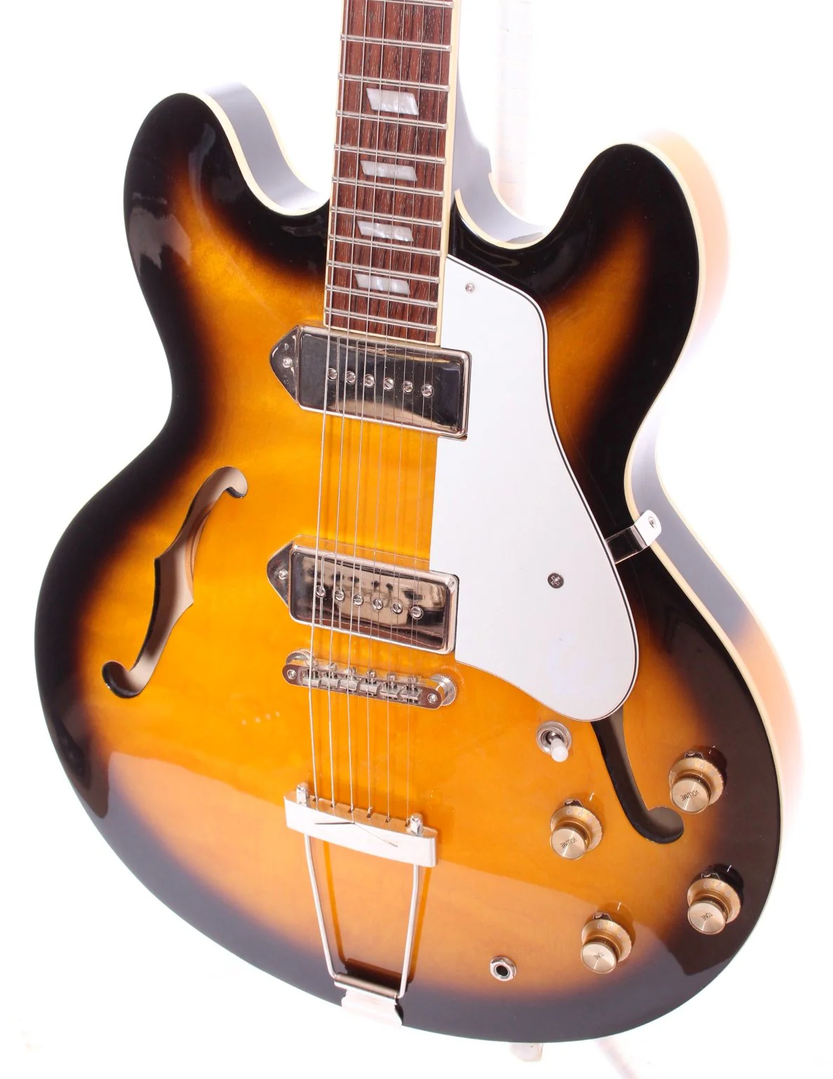 2009 Epiphone Casino sunburst - Image 3