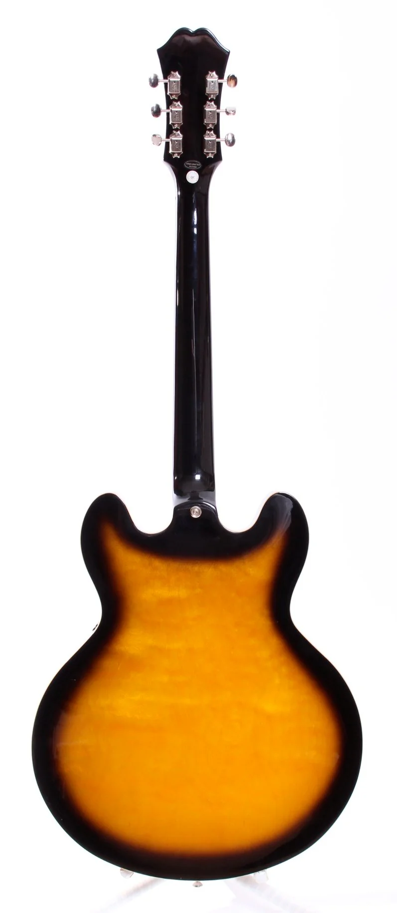 2009 Epiphone Casino sunburst - Image 6