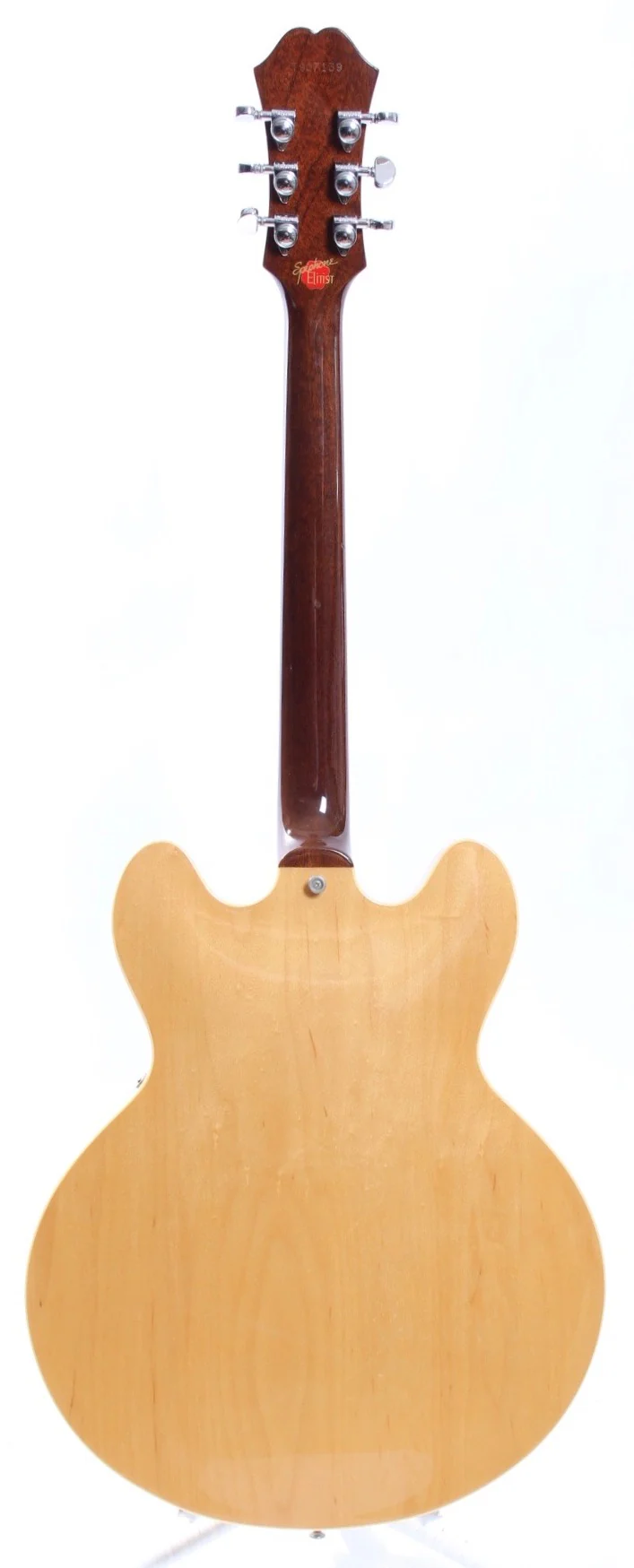 2009 Epiphone Elitist 1965 Casino natural - Image 6
