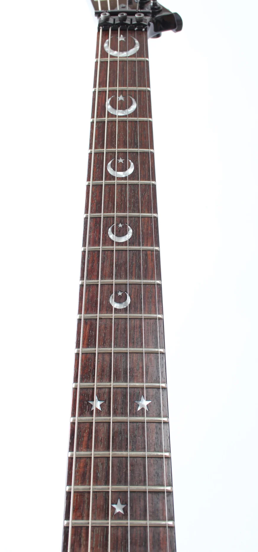 2009 ESP LTD Ouija Kirk Hammett Signature black - Image 4