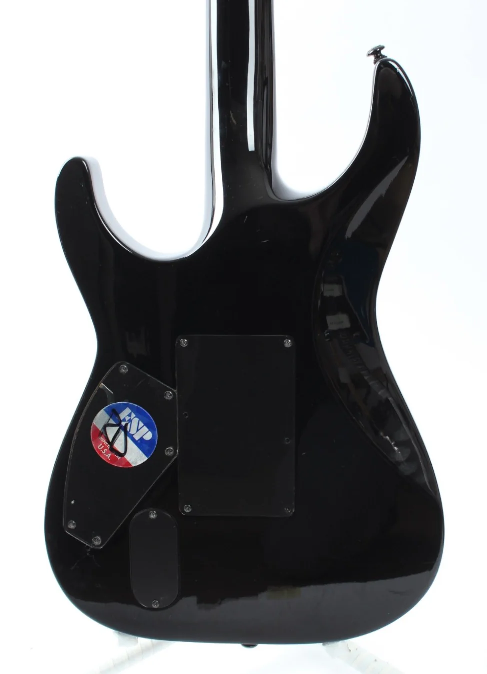 2009 ESP LTD Ouija Kirk Hammett Signature black - Image 7