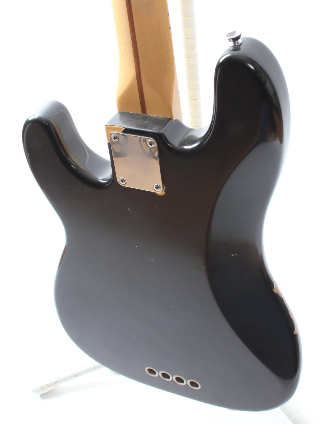 2009 Fender 1955 Precision Bass Custom Shop NOS Relic black - Image 10