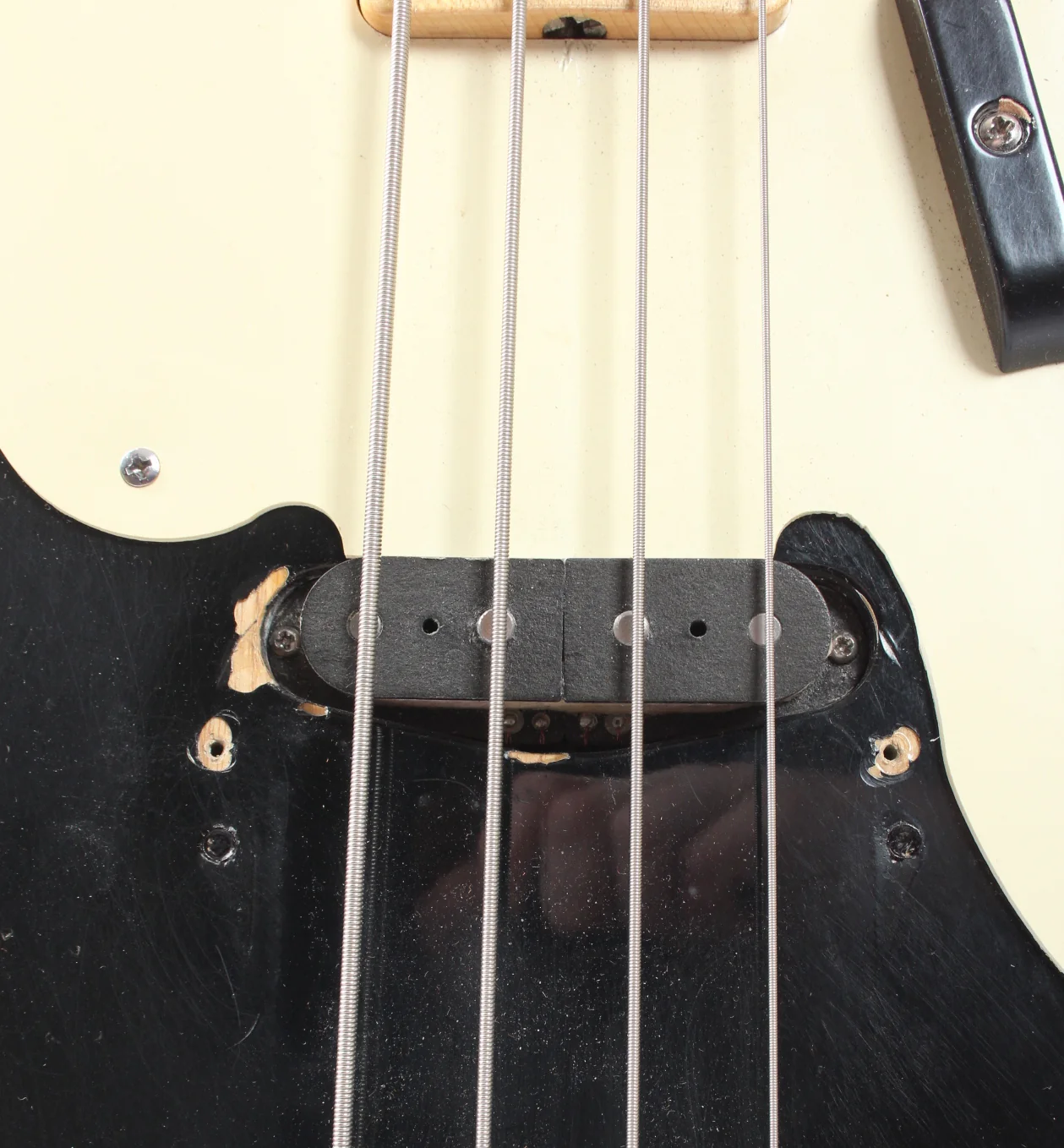 2009 Fender 1955 Precision Bass Custom Shop NOS Relic black - Image 13