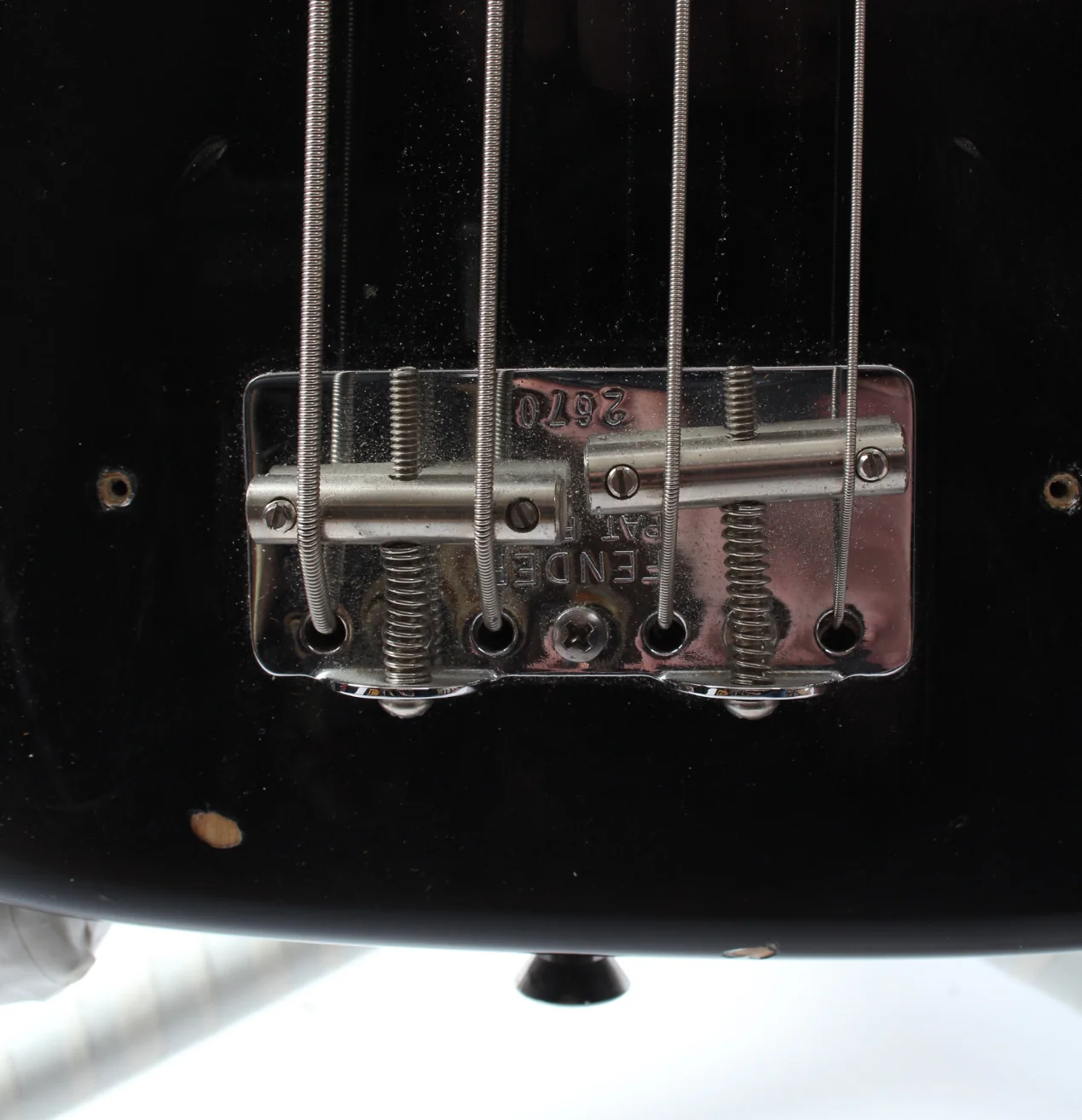 2009 Fender 1955 Precision Bass Custom Shop NOS Relic black - Image 14