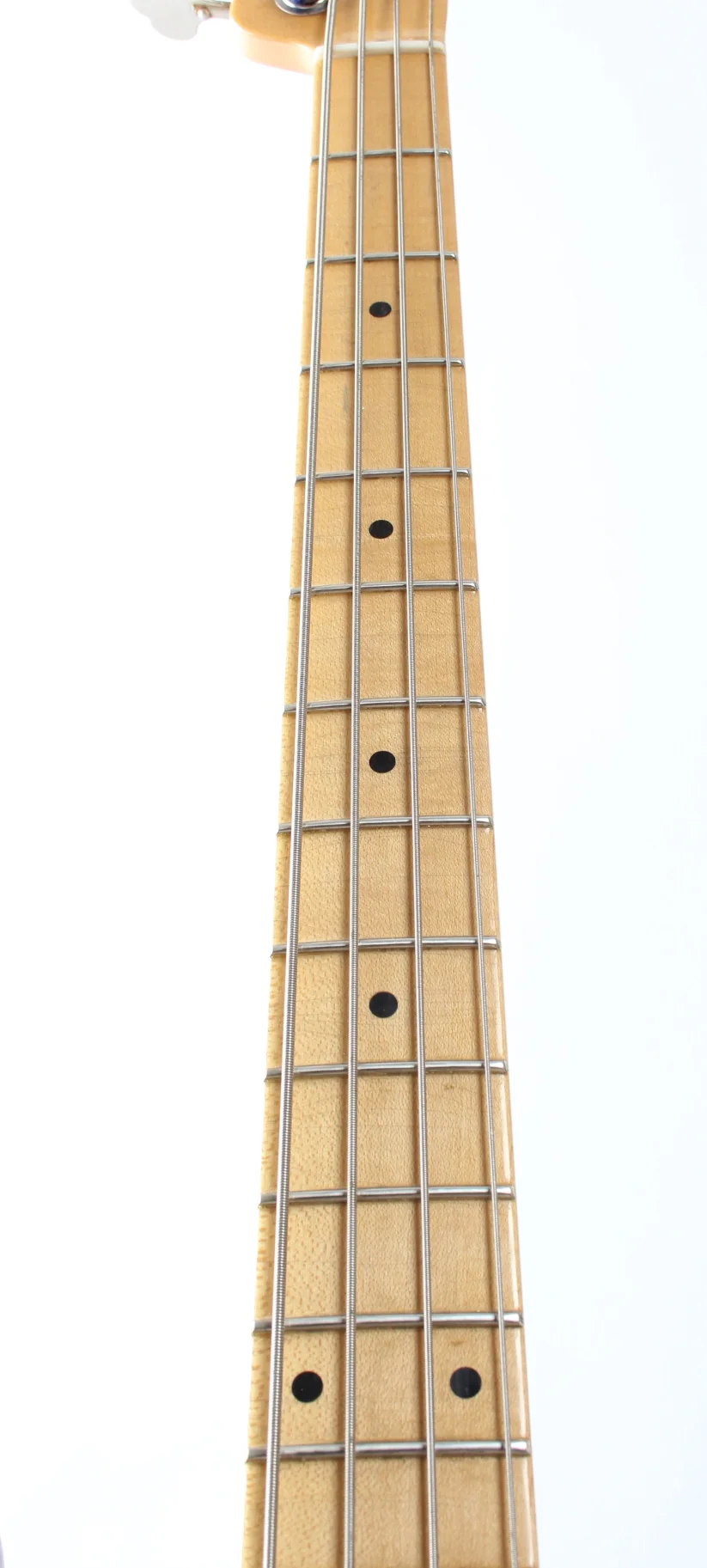 2009 Fender 1955 Precision Bass Custom Shop NOS Relic black - Image 6