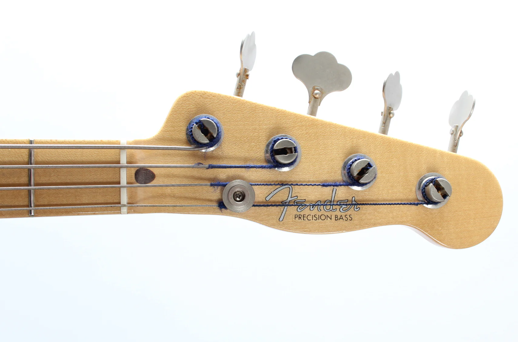 2009 Fender 1955 Precision Bass Custom Shop NOS Relic black - Image 7