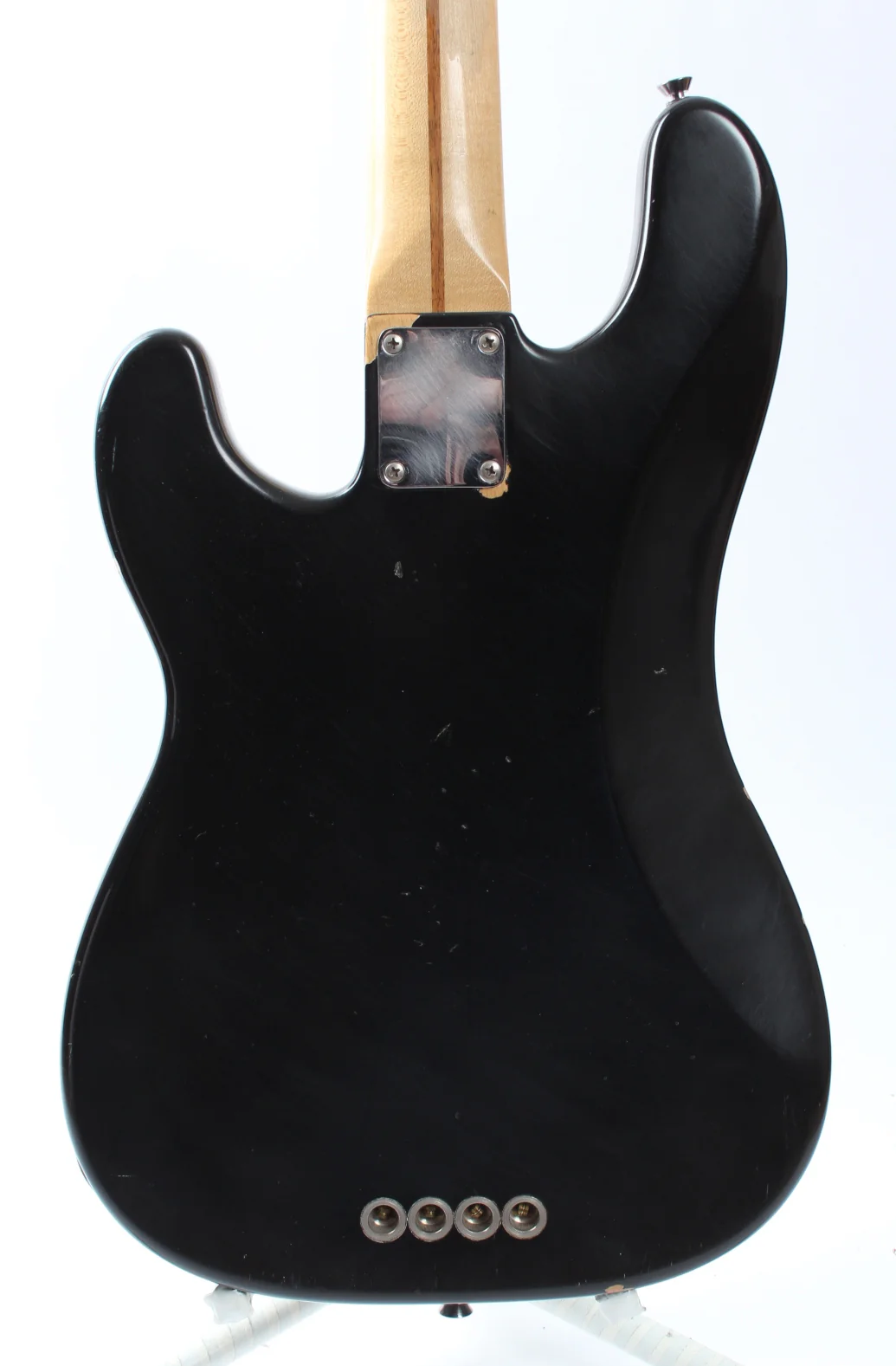 2009 Fender 1955 Precision Bass Custom Shop NOS Relic black - Image 9