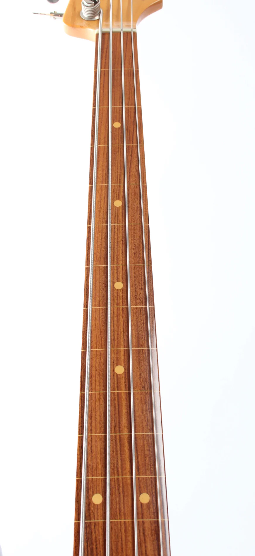 2009 Fender Jaco Pastorius Jazz Bass fretless sunbust - Image 4