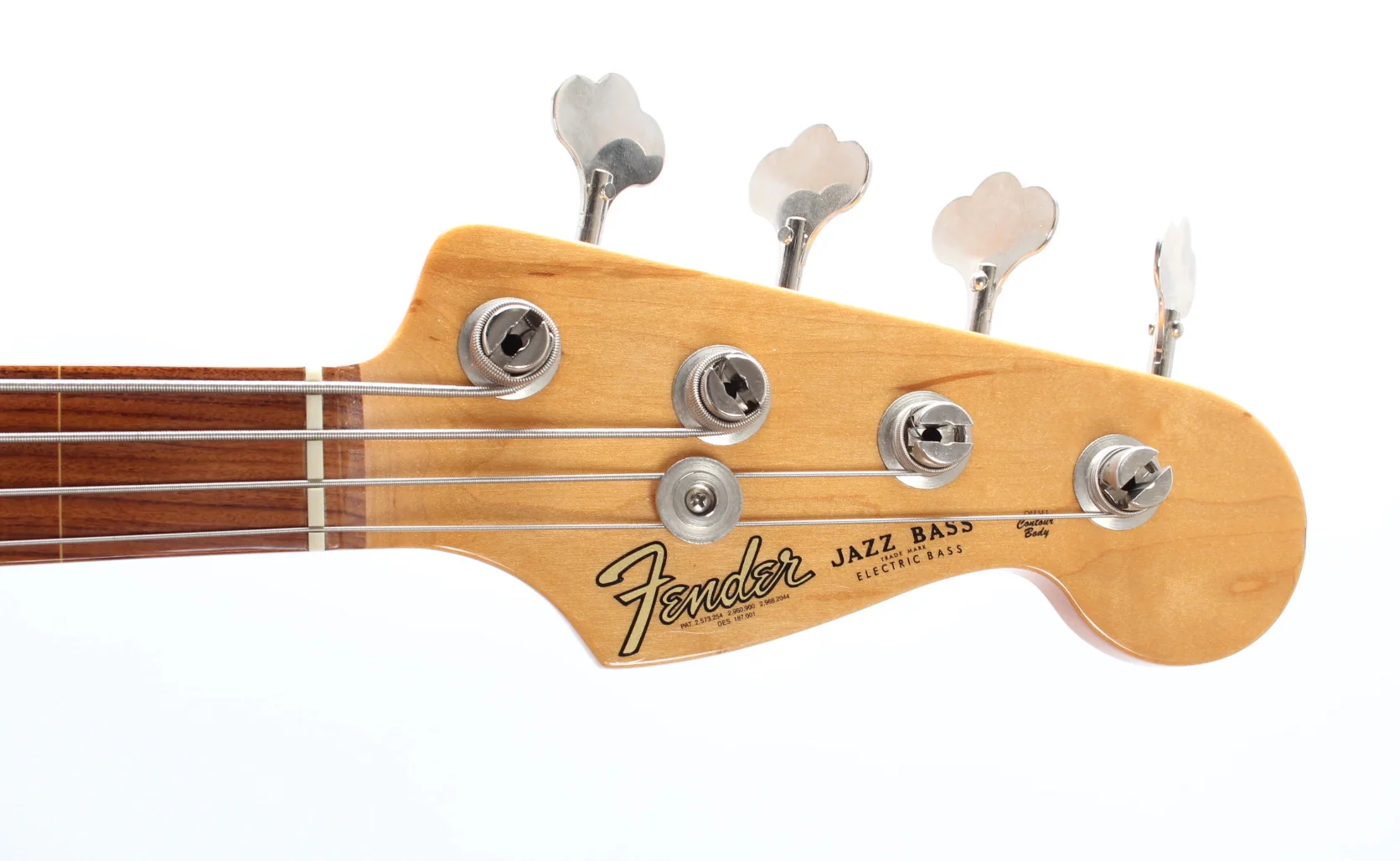 2009 Fender Jaco Pastorius Jazz Bass fretless sunbust - Image 5