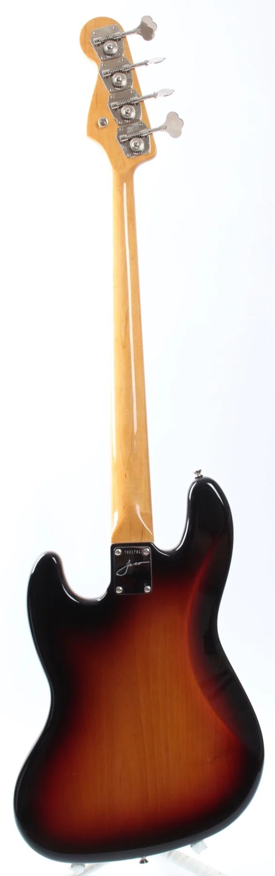 2009 Fender Jaco Pastorius Jazz Bass fretless sunbust - Image 6
