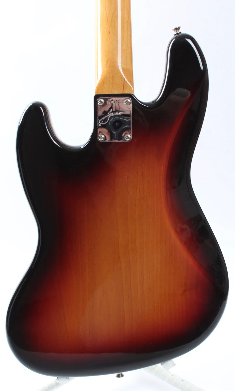2009 Fender Jaco Pastorius Jazz Bass fretless sunbust - Image 7